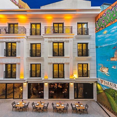 Barbera Hotel Istanbul Exterior photo