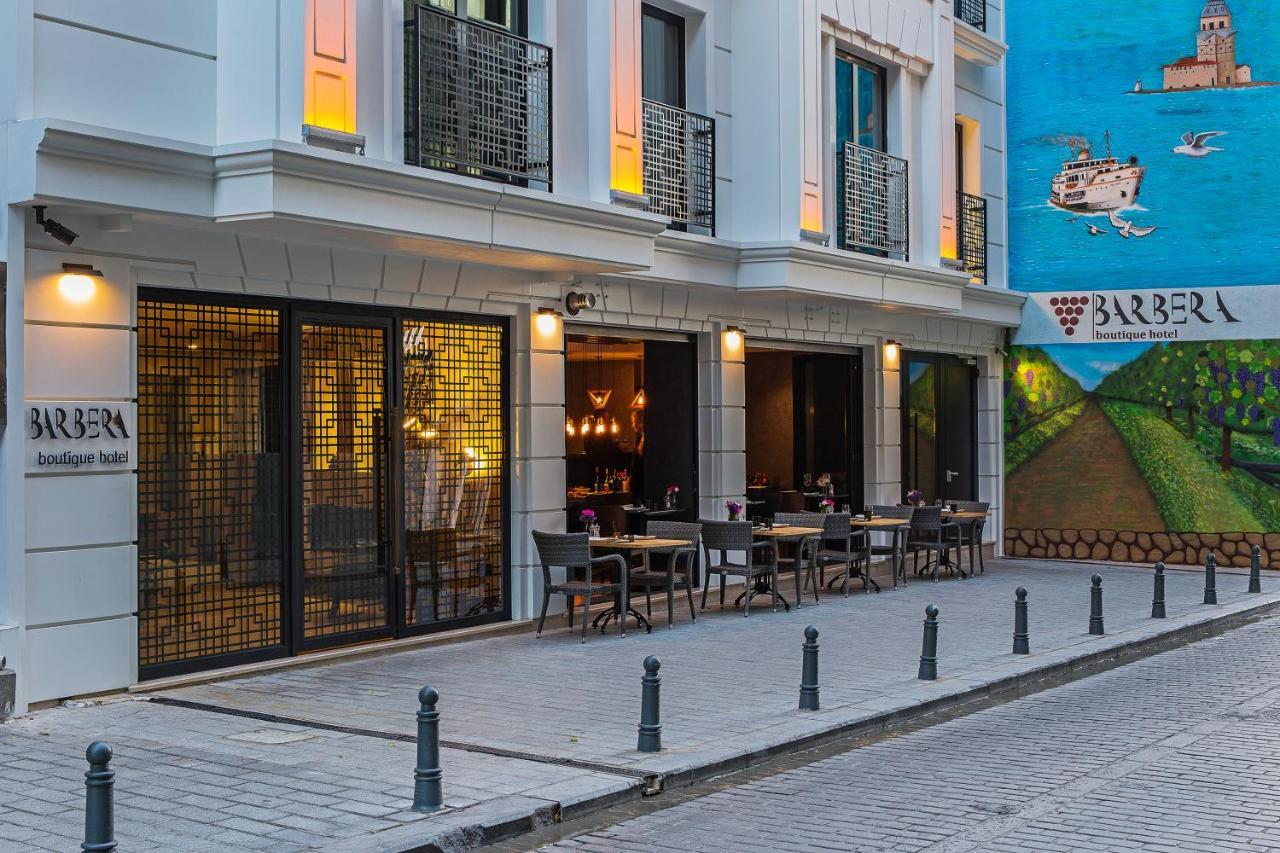 Barbera Hotel Istanbul Exterior photo