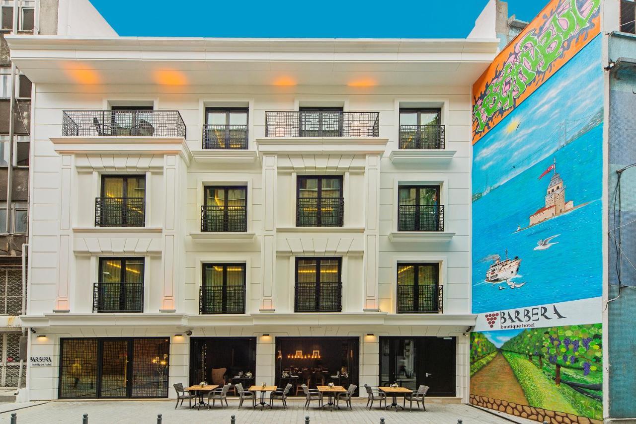 Barbera Hotel Istanbul Exterior photo