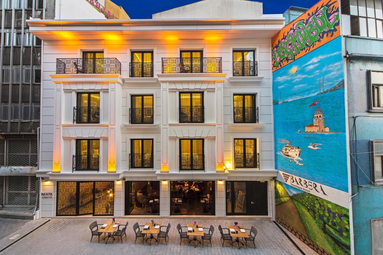 Barbera Hotel Istanbul Exterior photo