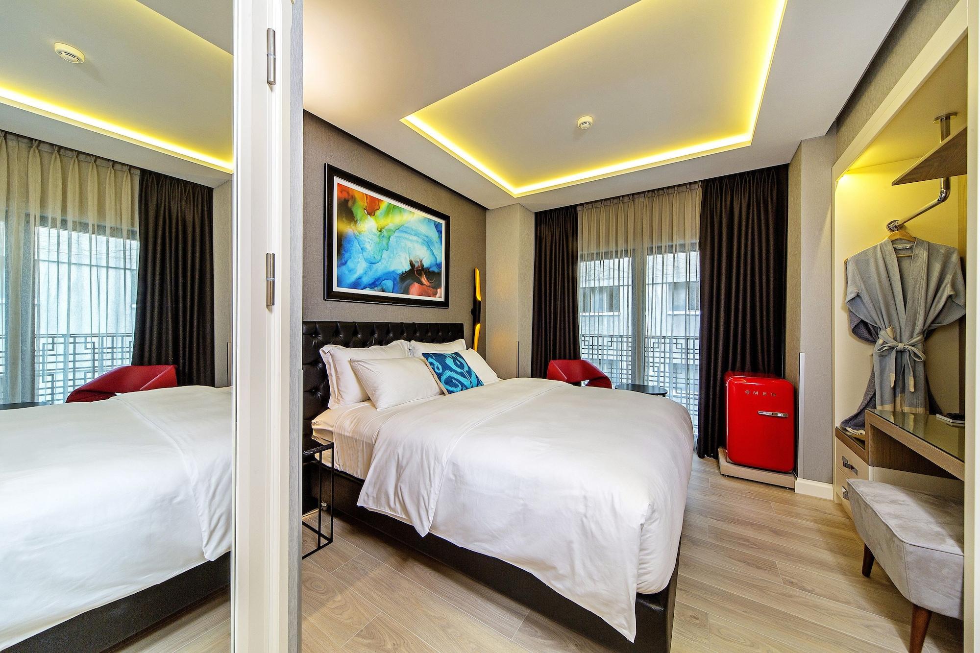 Barbera Hotel Istanbul Exterior photo