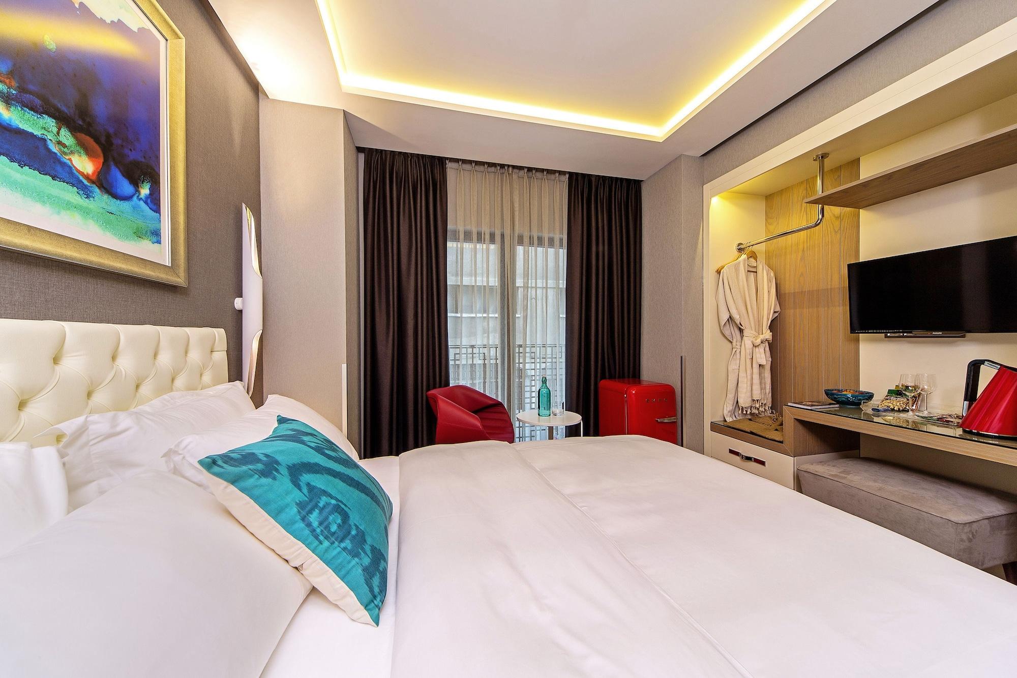 Barbera Hotel Istanbul Exterior photo
