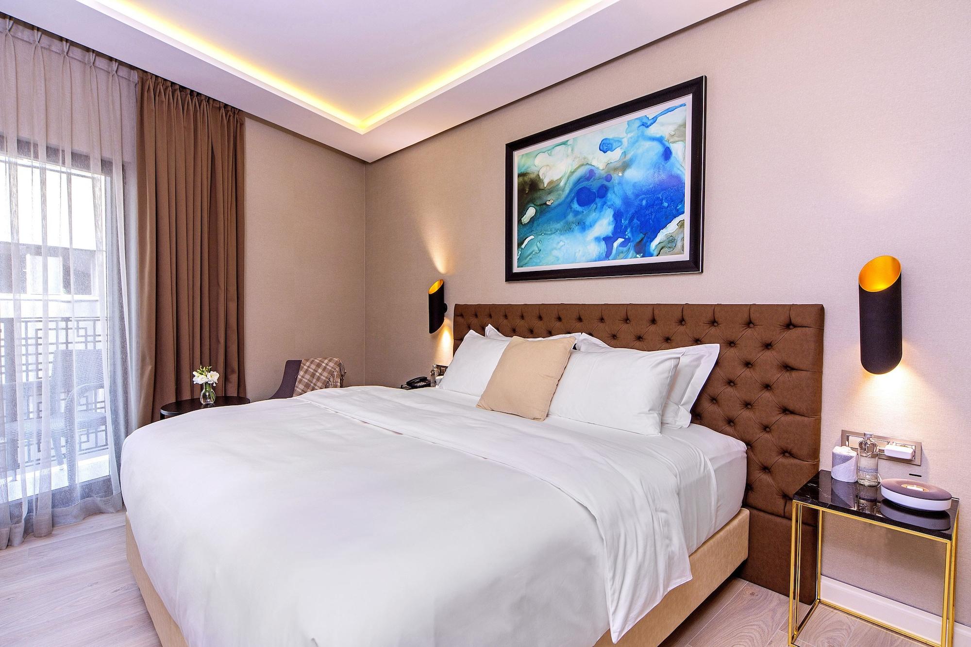 Barbera Hotel Istanbul Exterior photo