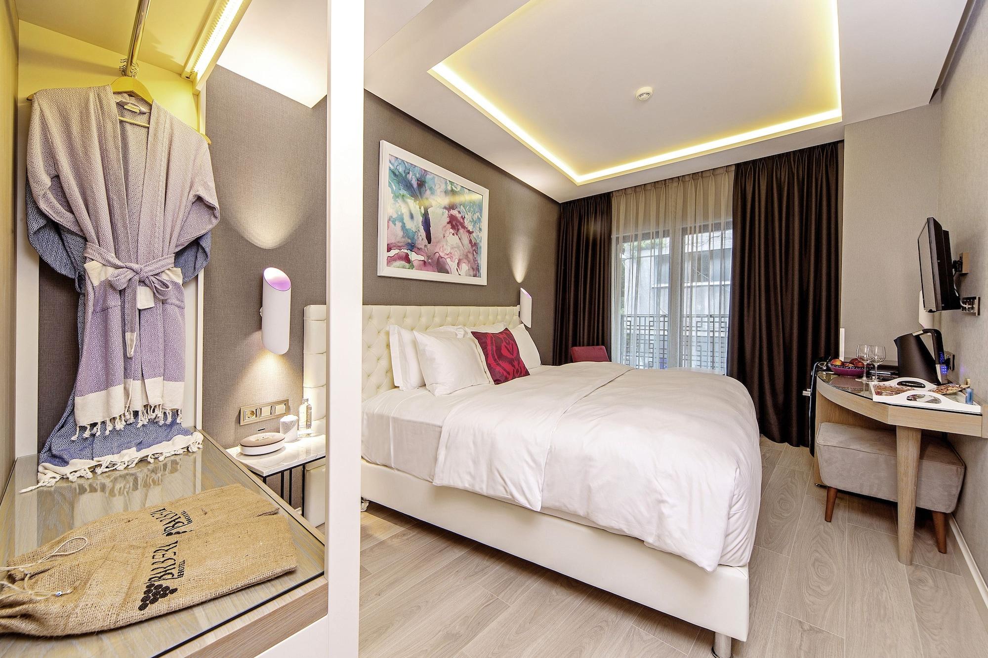 Barbera Hotel Istanbul Exterior photo