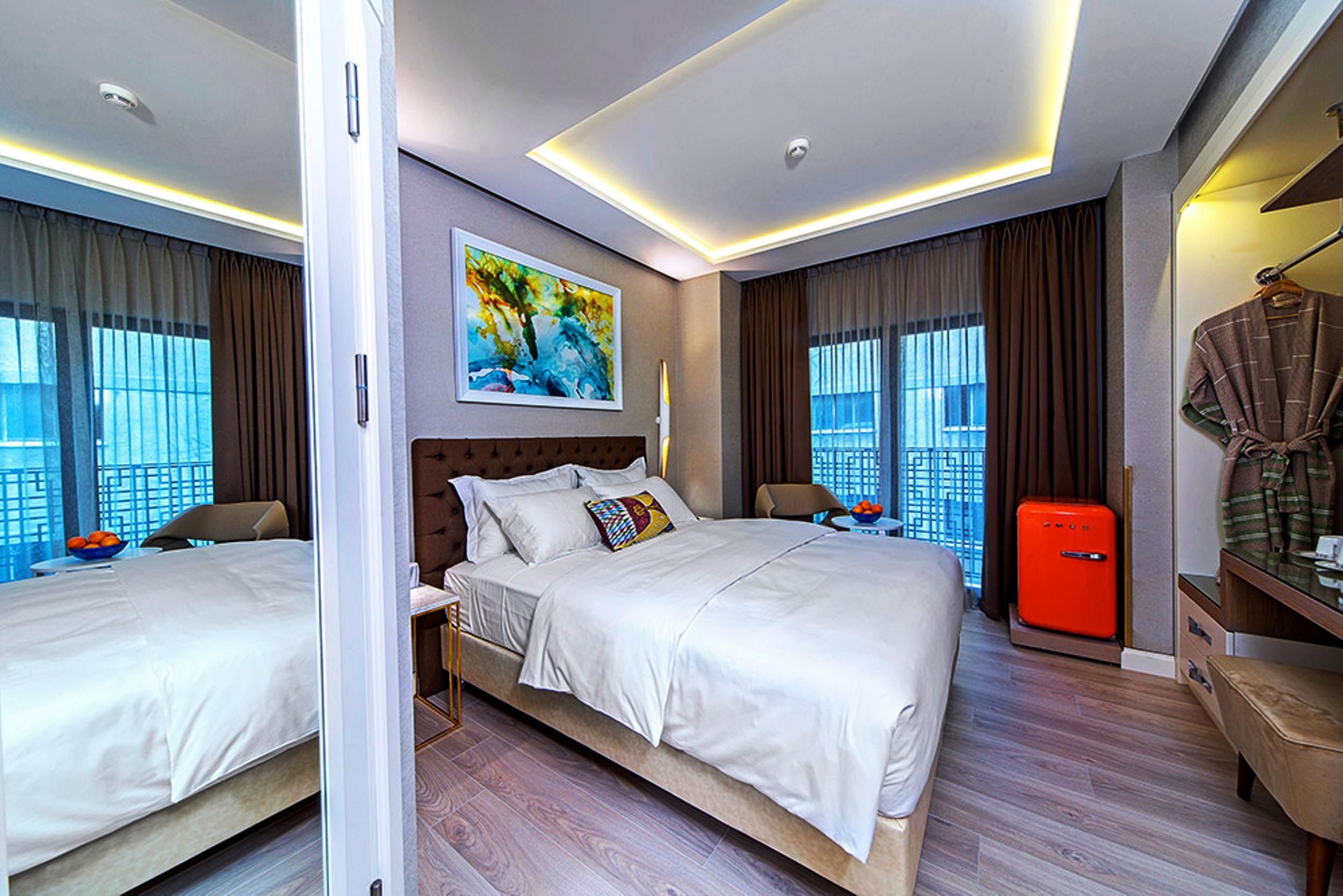 Barbera Hotel Istanbul Exterior photo