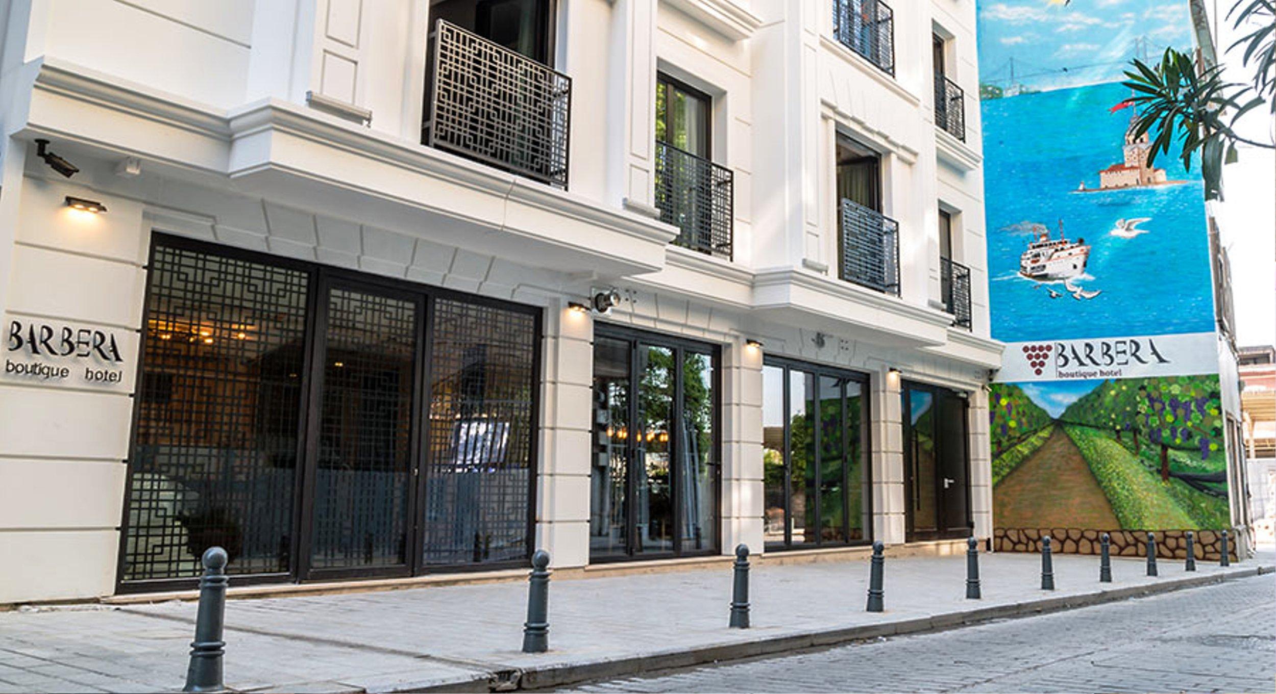 Barbera Hotel Istanbul Exterior photo
