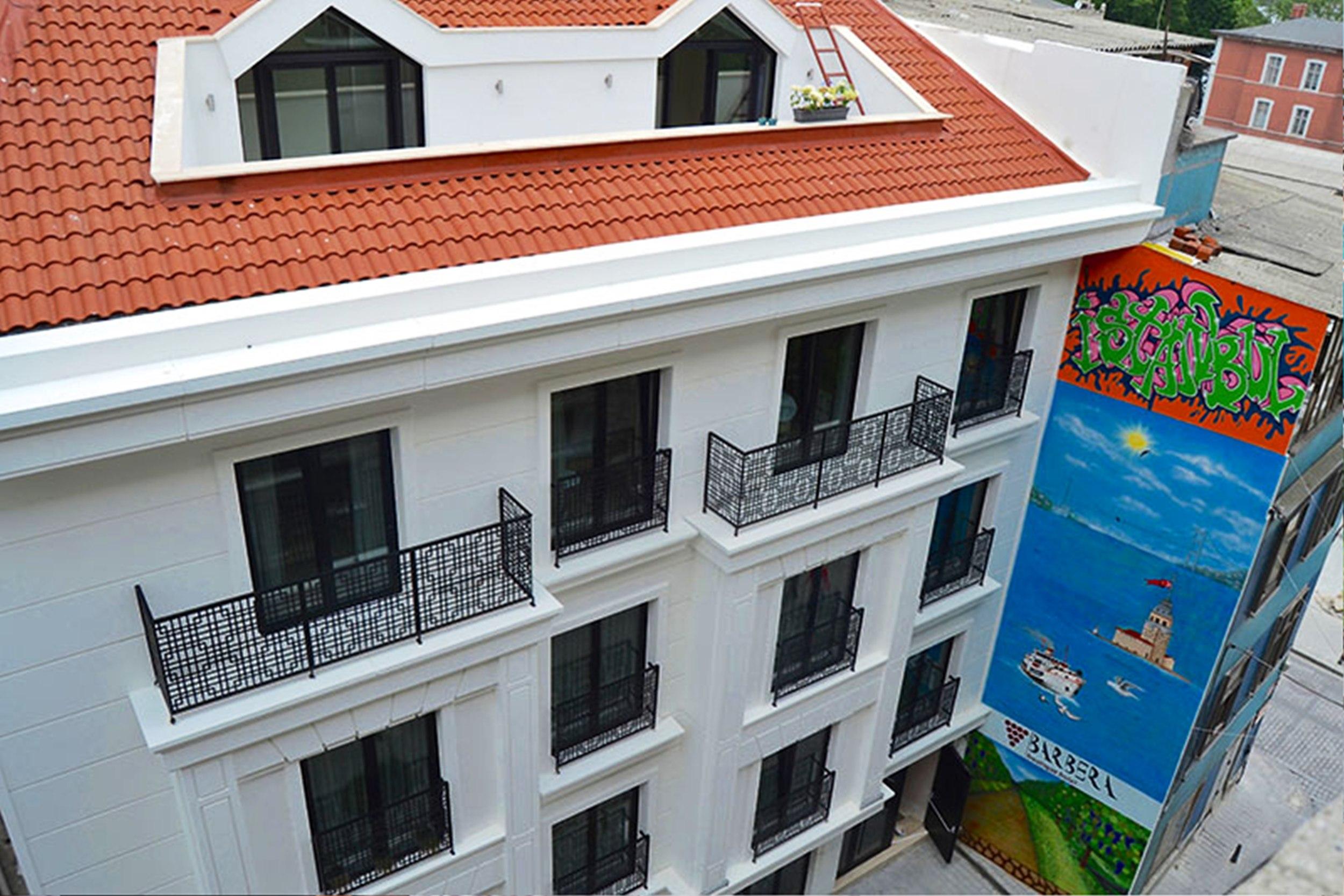 Barbera Hotel Istanbul Exterior photo