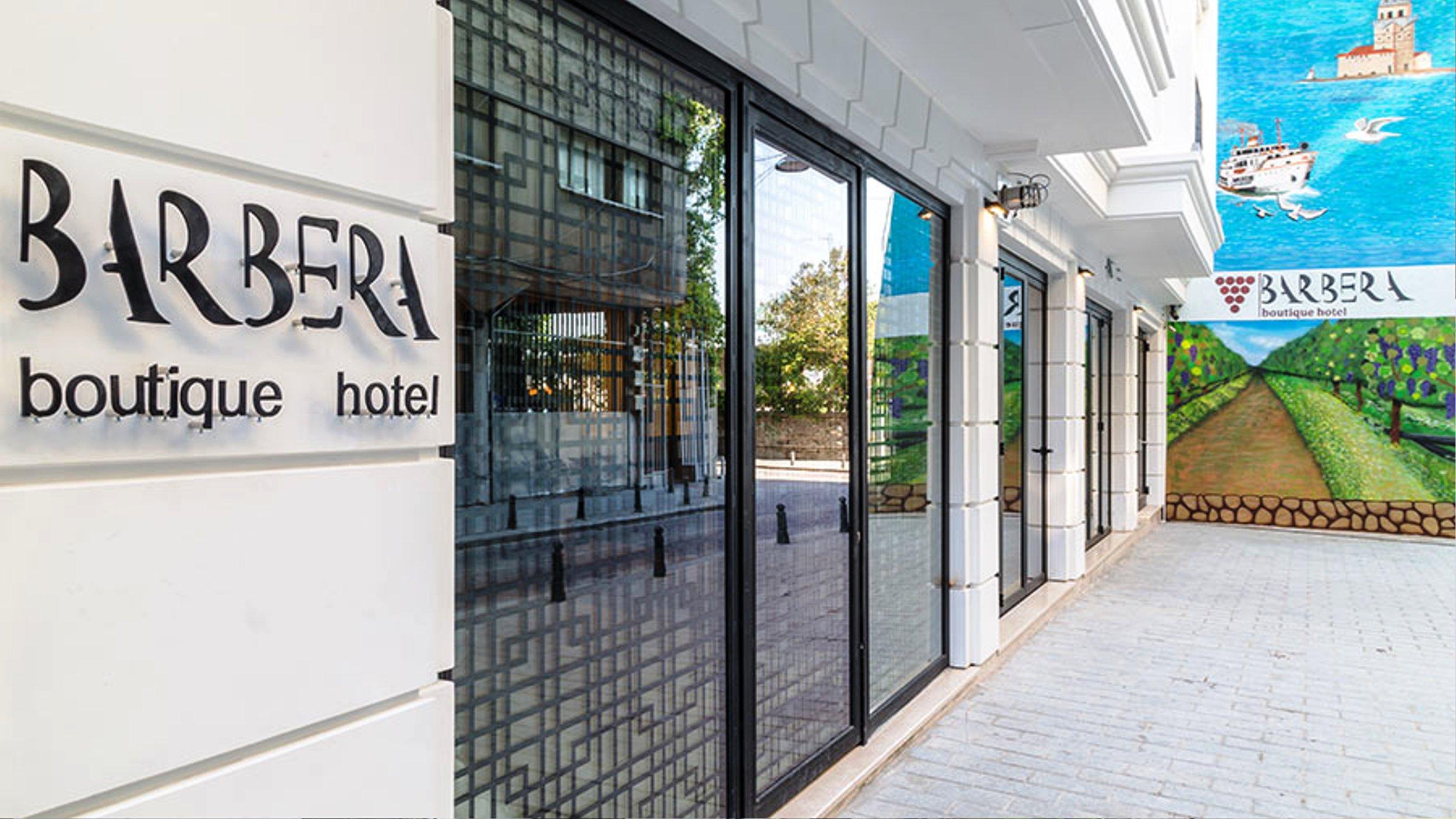 Barbera Hotel Istanbul Exterior photo