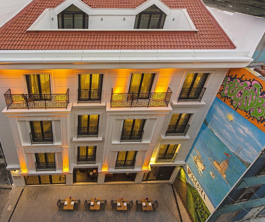 Barbera Hotel Istanbul Exterior photo