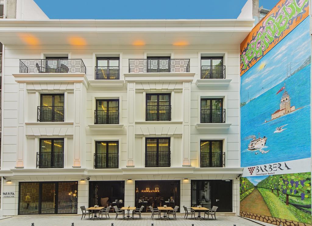 Barbera Hotel Istanbul Exterior photo