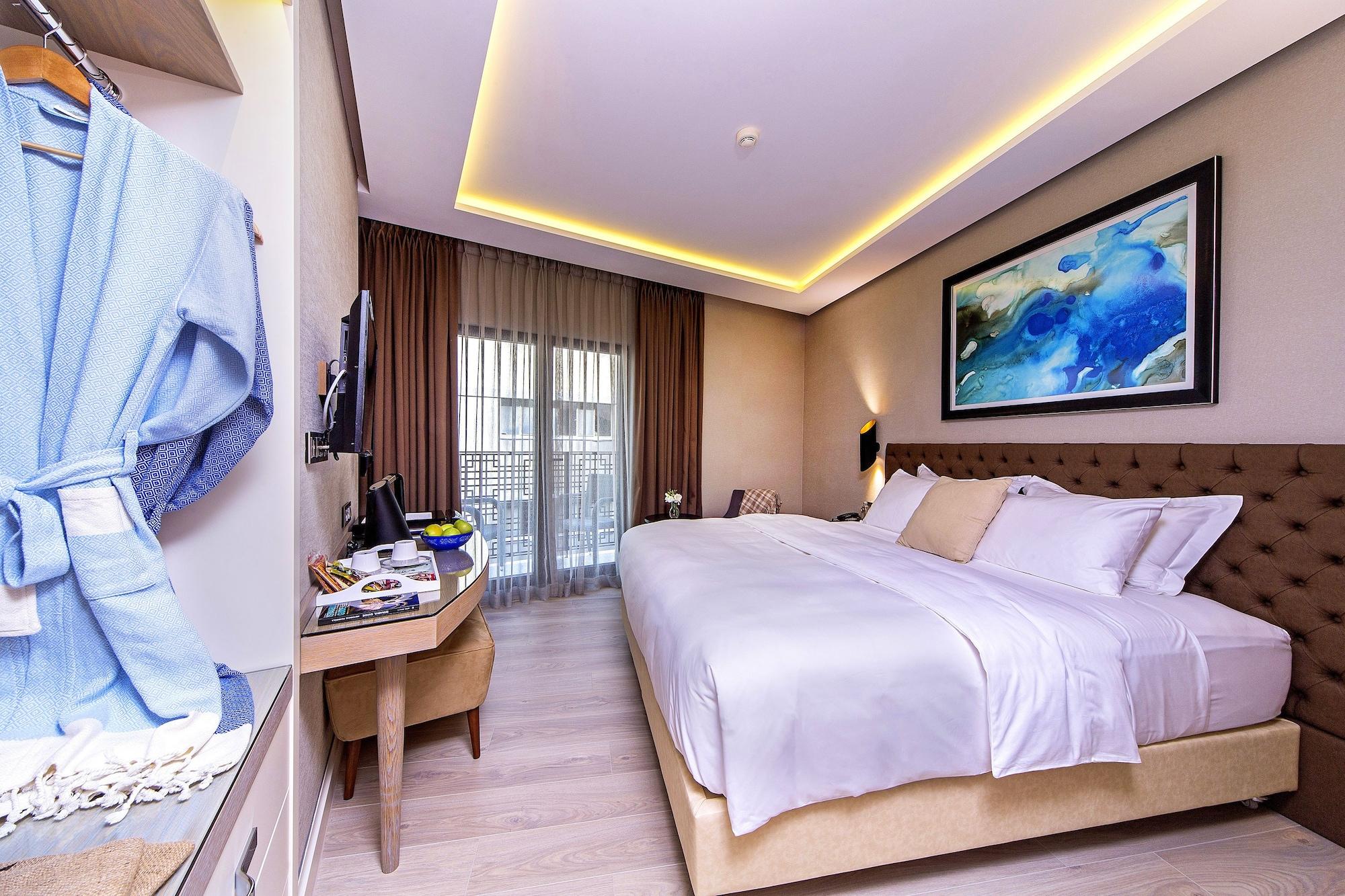 Barbera Hotel Istanbul Exterior photo