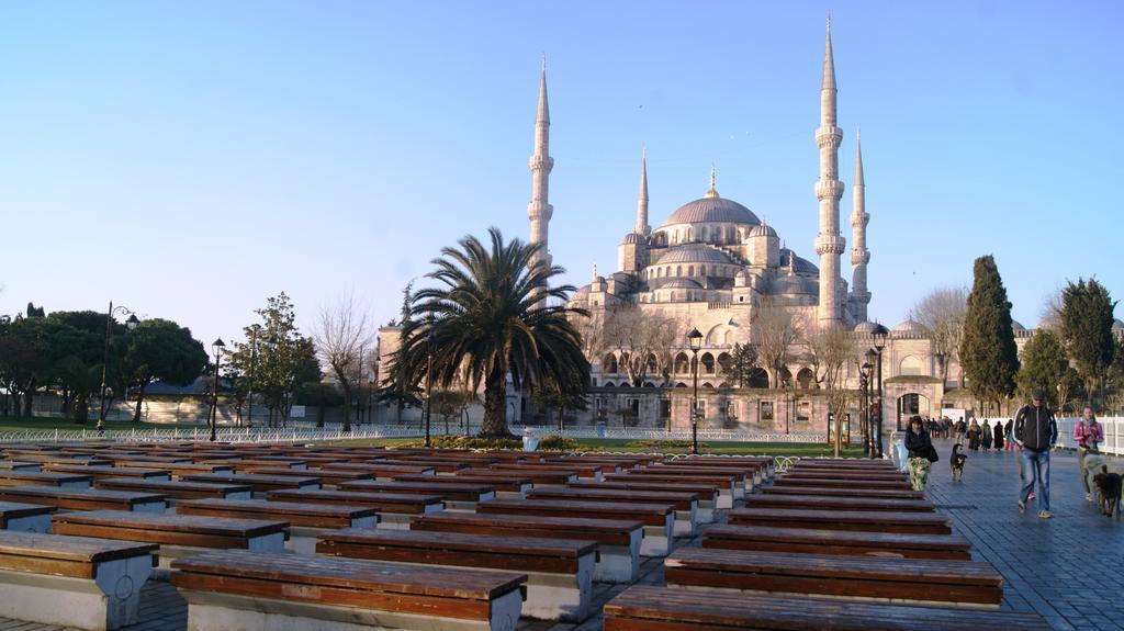 Barbera Hotel Istanbul Exterior photo